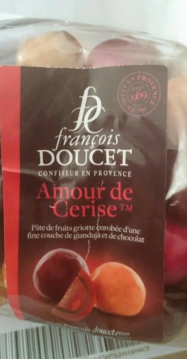 Open Food Facts Amour de cerise packshot