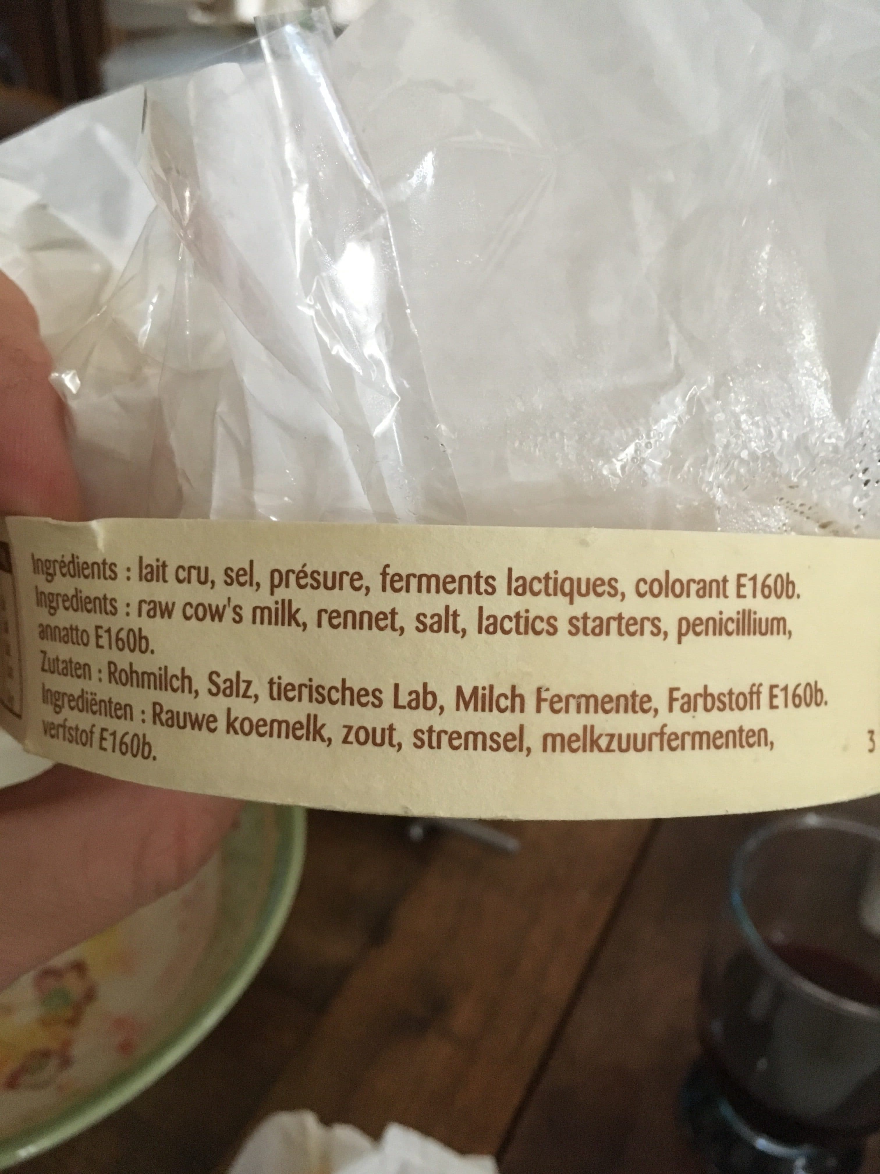 Le Coulommiers Fromagère de la Brie Le Coulommiers 45% mg le fromage de 500 g packshot
