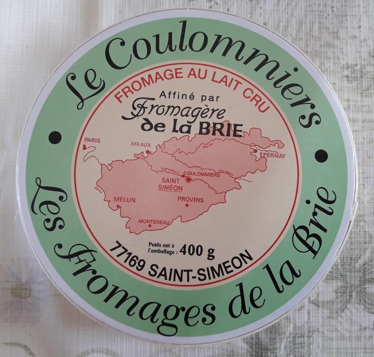 Open Food Facts Le Coulommiers packshot