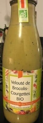 La Conquete Des Saveurs Veloute brocolis courgette packshot