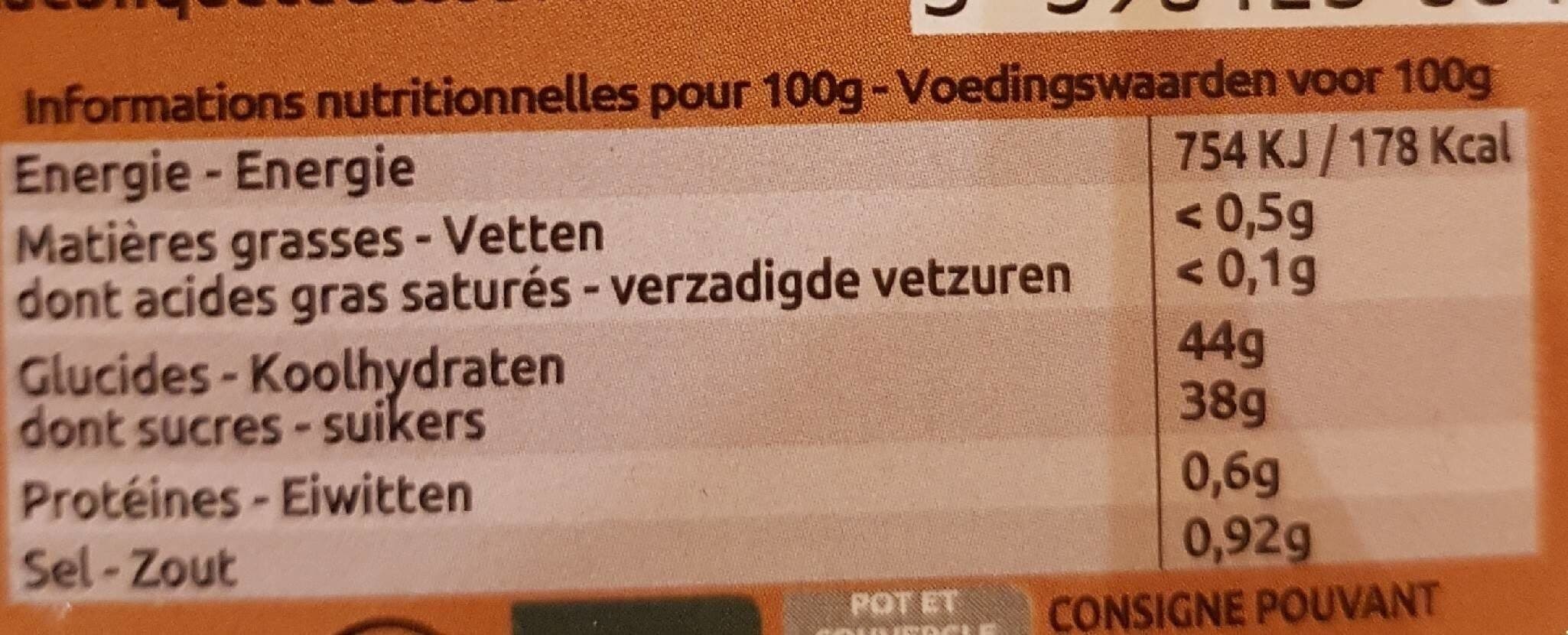 La Conquête des Saveurs Confit d'oignons spécial foie gras packshot