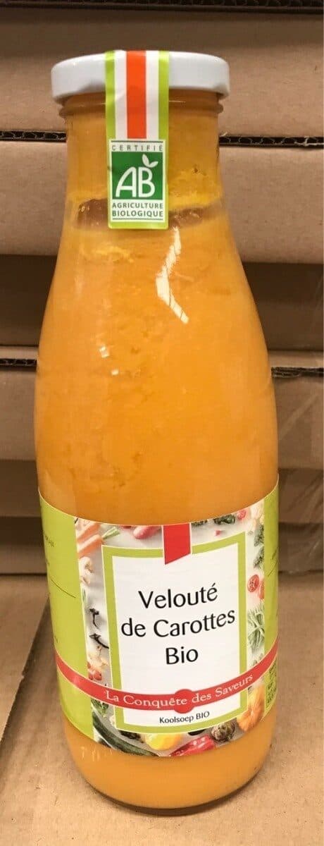 La Conquête des Saveurs Veloute De Carottes packshot