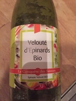 Bio Veloute d'Epinard Bio packshot