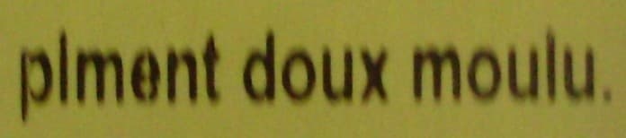 La Conquête des Saveurs Piment doux 100 g packshot