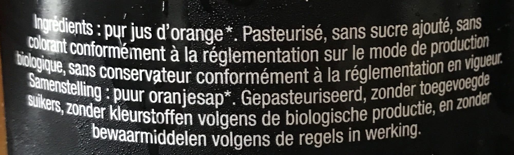 Feria Pur jus d’orange bio packshot