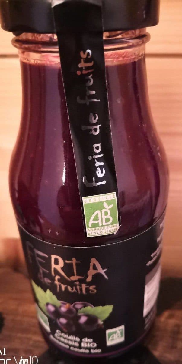 Open Food Facts Feria de fruits coulis de cassis packshot