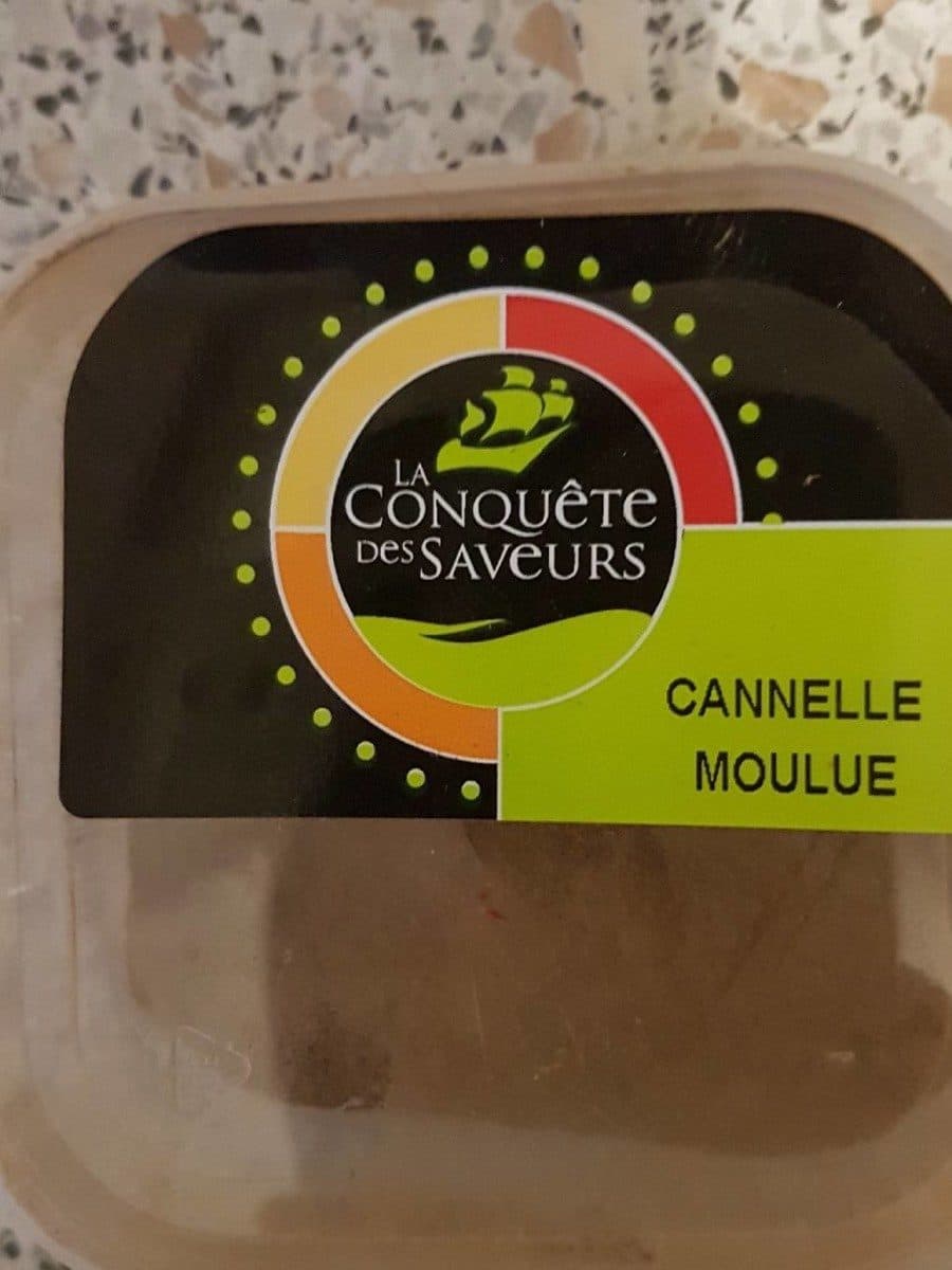 Open Food Facts Cannelle moulue packshot