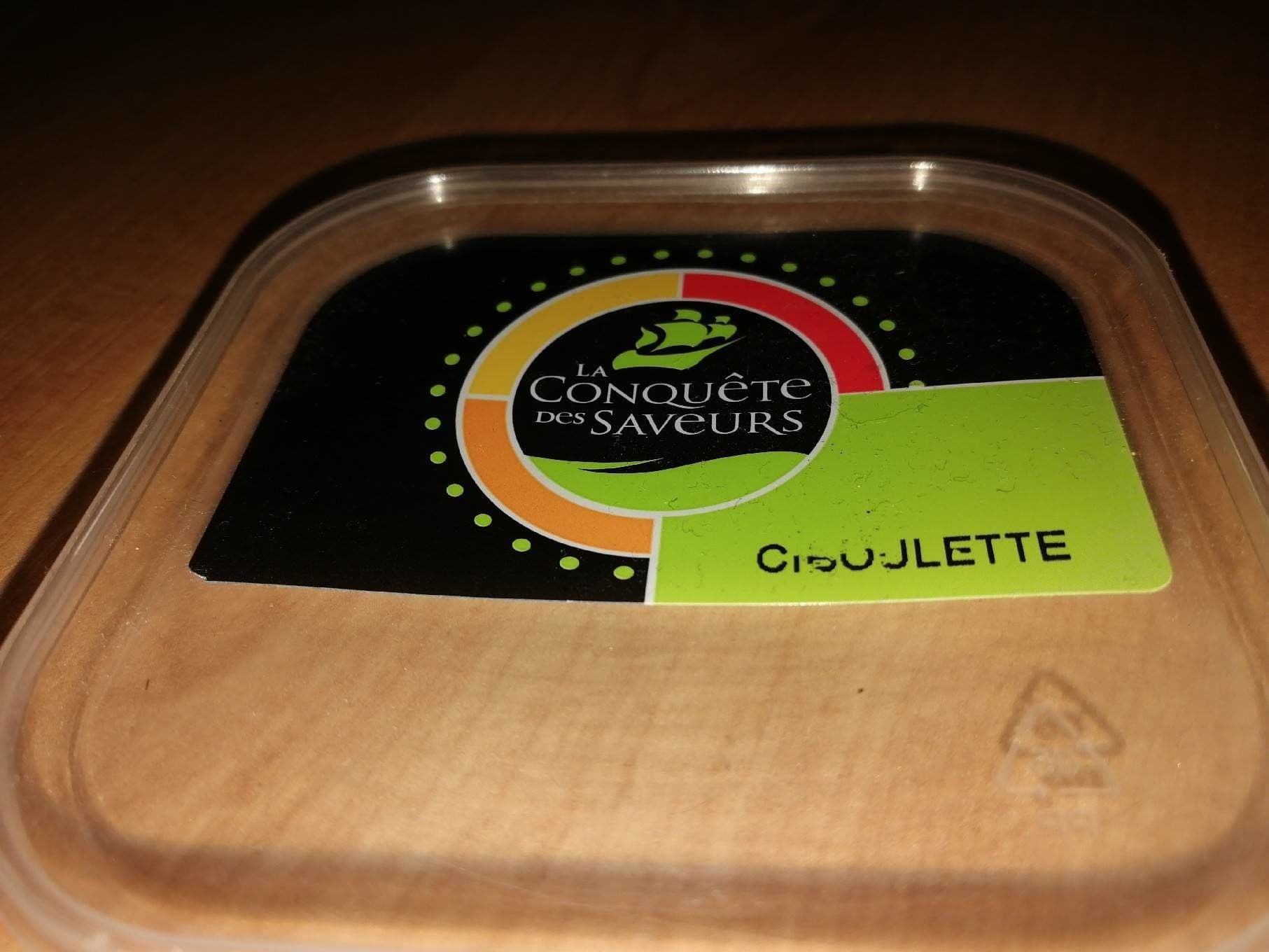 La Conquête Des Saveurs Ciboulette packshot