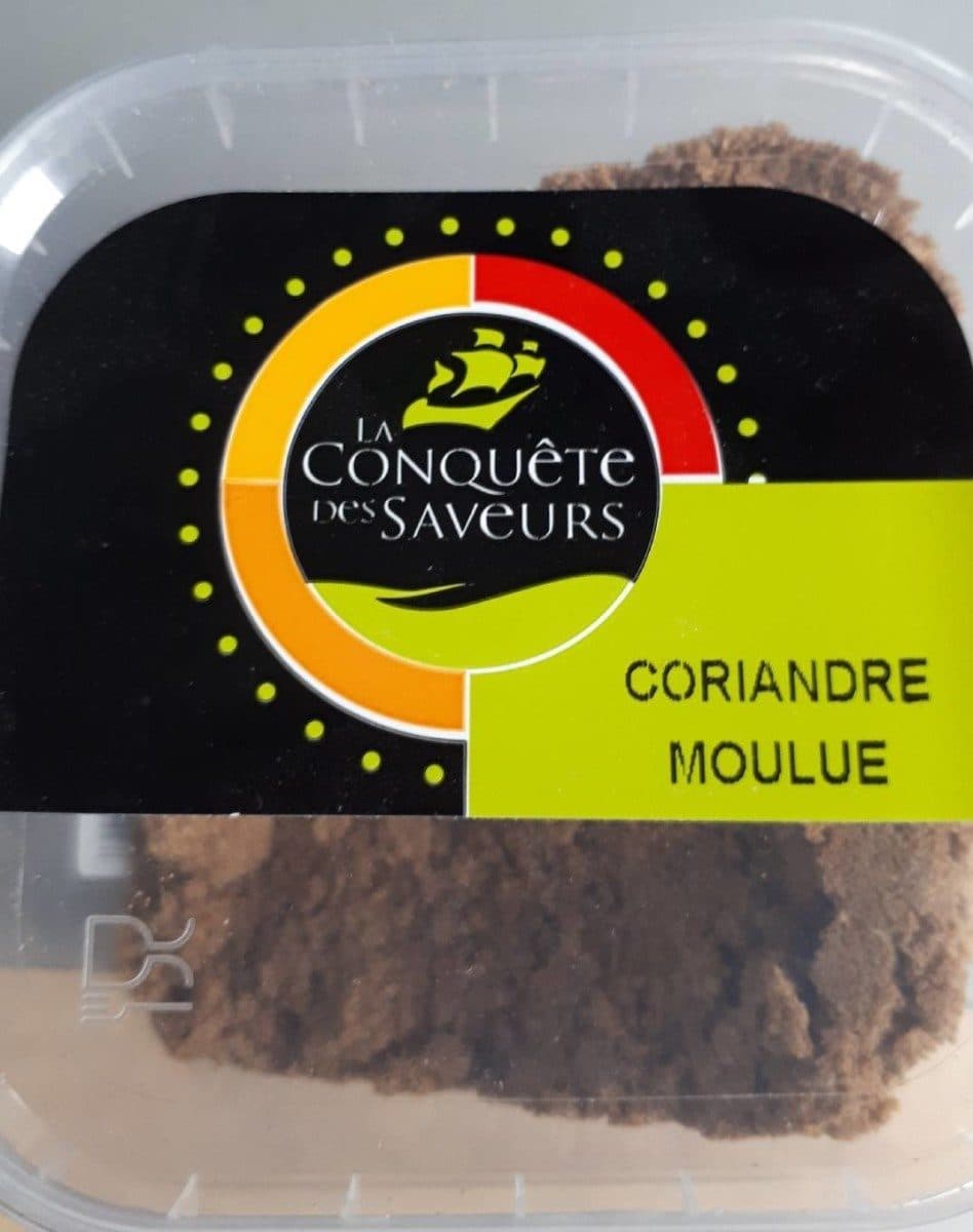 La Conquête des Saveurs Coriandre moulue packshot