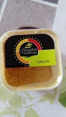 La Conquête Des Saveurs Curcuma packshot