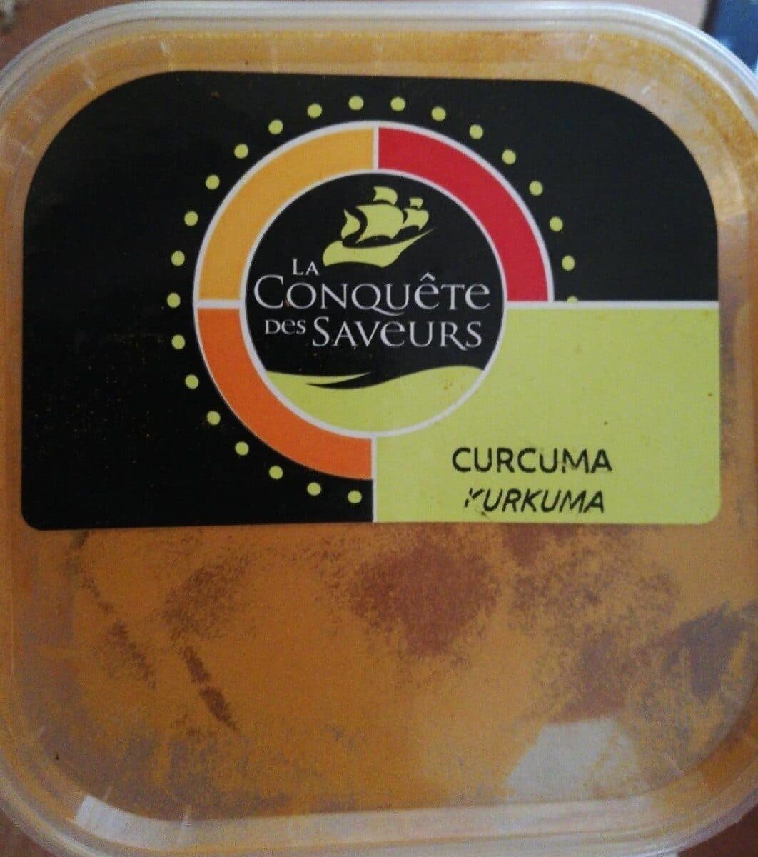 La Conquête Des Saveurs Curcuma packshot