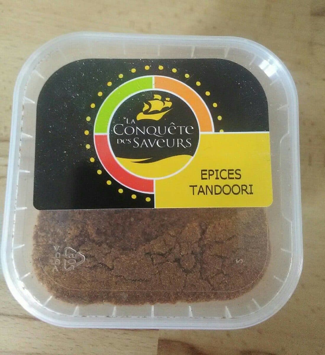 La Conquête des Saveurs Epice tandoori packshot