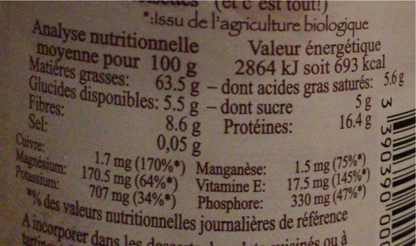 Jean Hervé Purée de noisette packshot