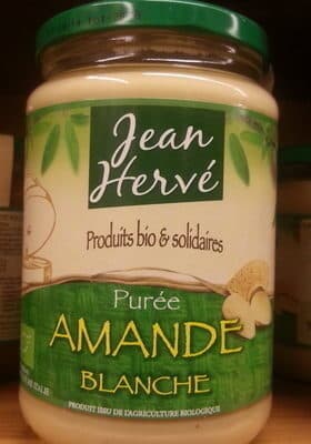 Jean Hervé Purée Amande Blanche packshot