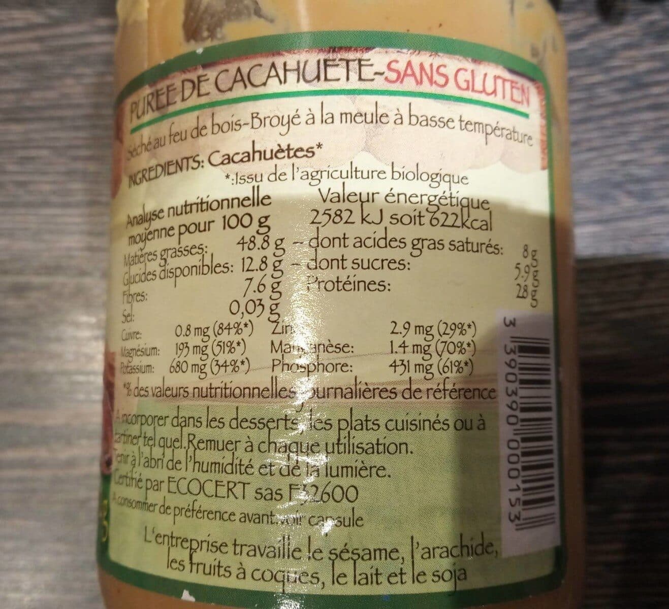 Jean Hervé Purée de cacahuètes packshot