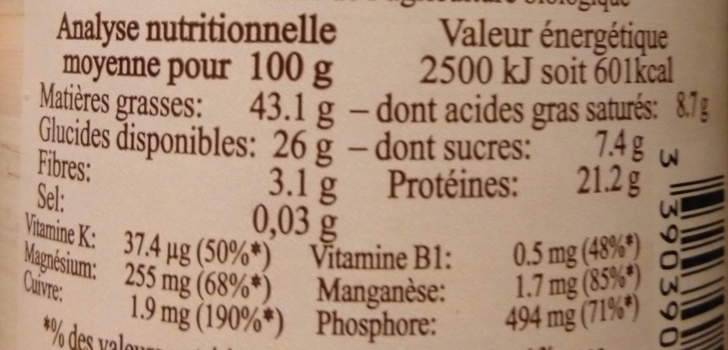 Jean herve Purée Noix de cajou packshot