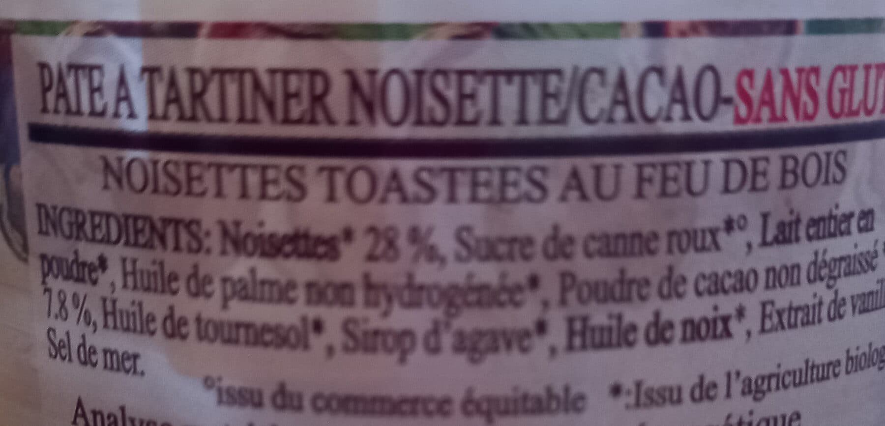 Jean Hervé Pâte à tartiner La Chocolade packshot