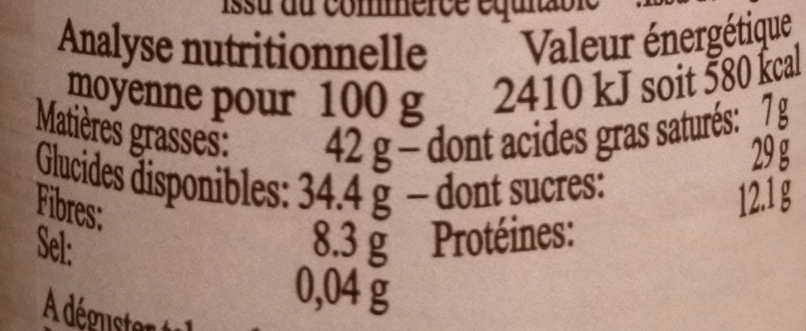 Jean Hervé KAROUBA - Pâte à tartiner packshot