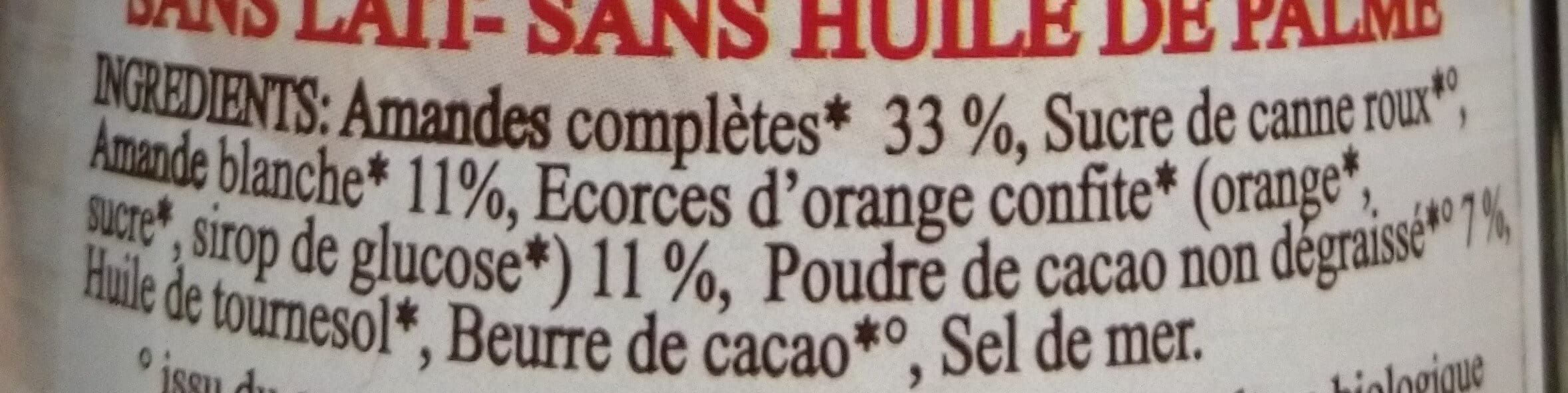 Jean herve Chocamore (amandes-oranges-cacao) (350 GR) packshot