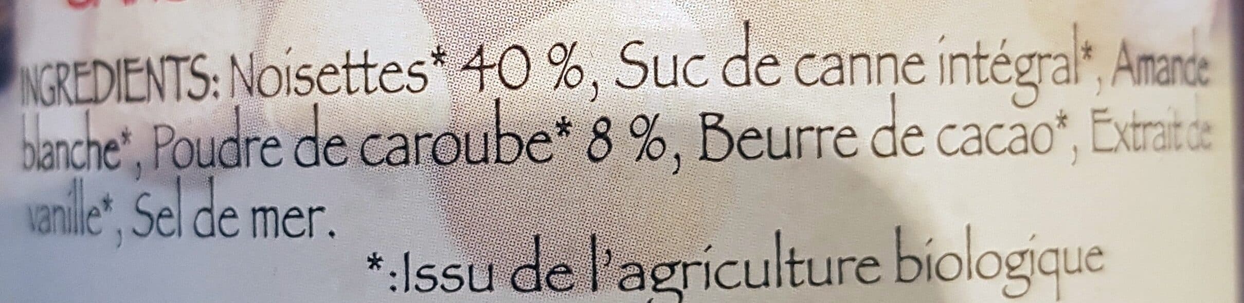 Jean Herve Pâte à Tartiner Karouba packshot