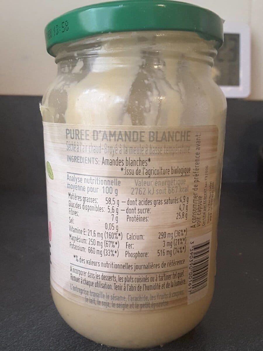 TI! BIO Purée Amande blanche packshot