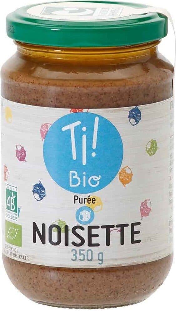 TI! BIO Purée de noisette packshot