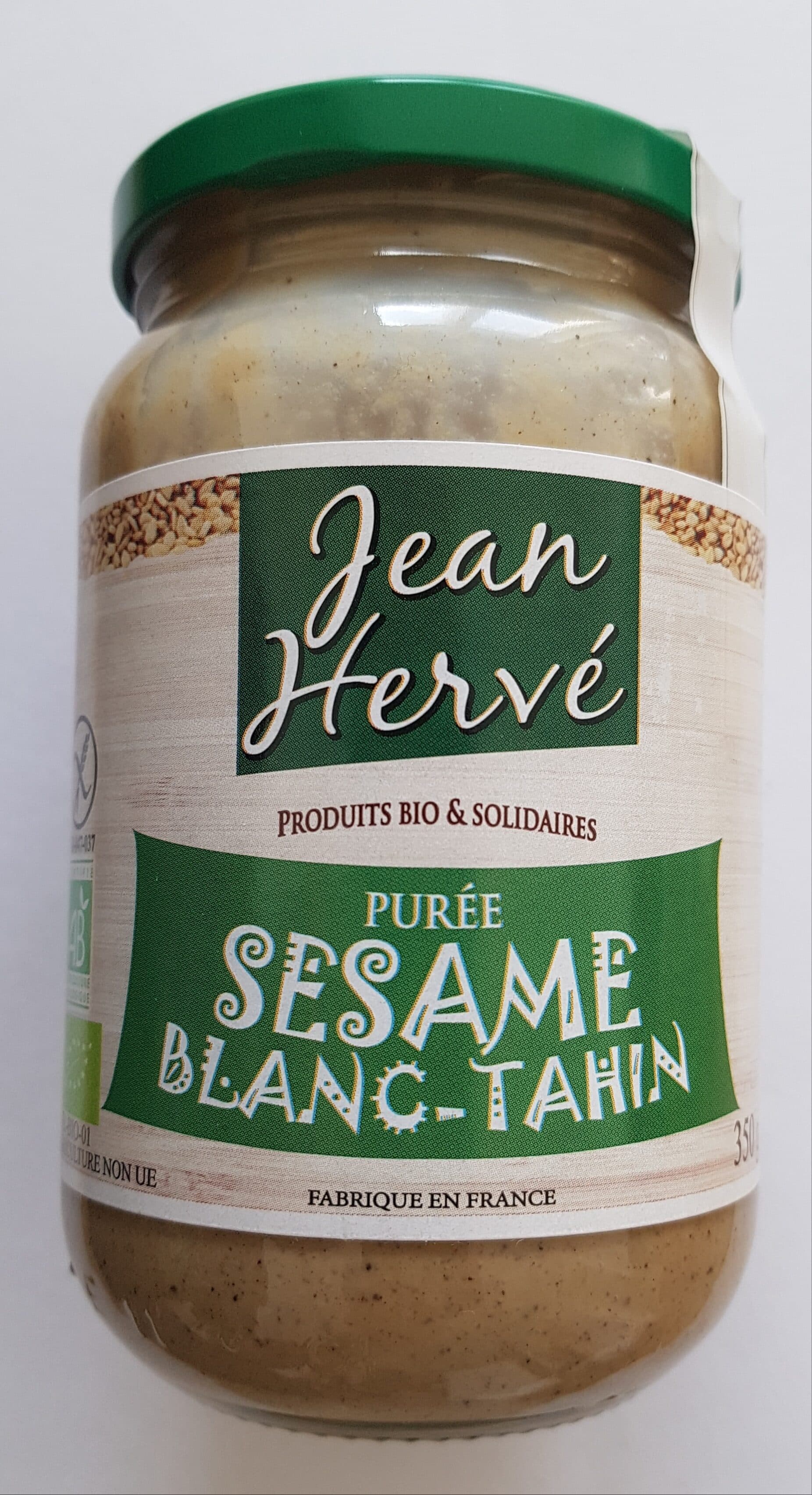 jean Hervé puree sesame blanc-tanin packshot