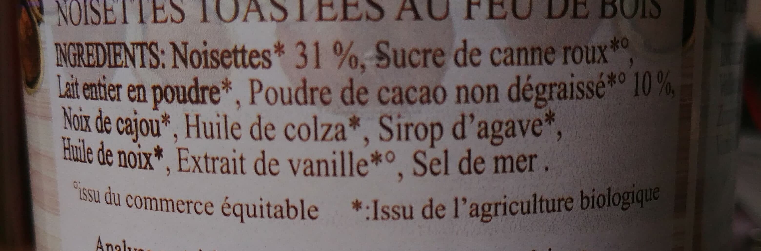Jean herve 750G CRUNCHY CHOCOLADE CRUNCHY 35% NOISETTE packshot