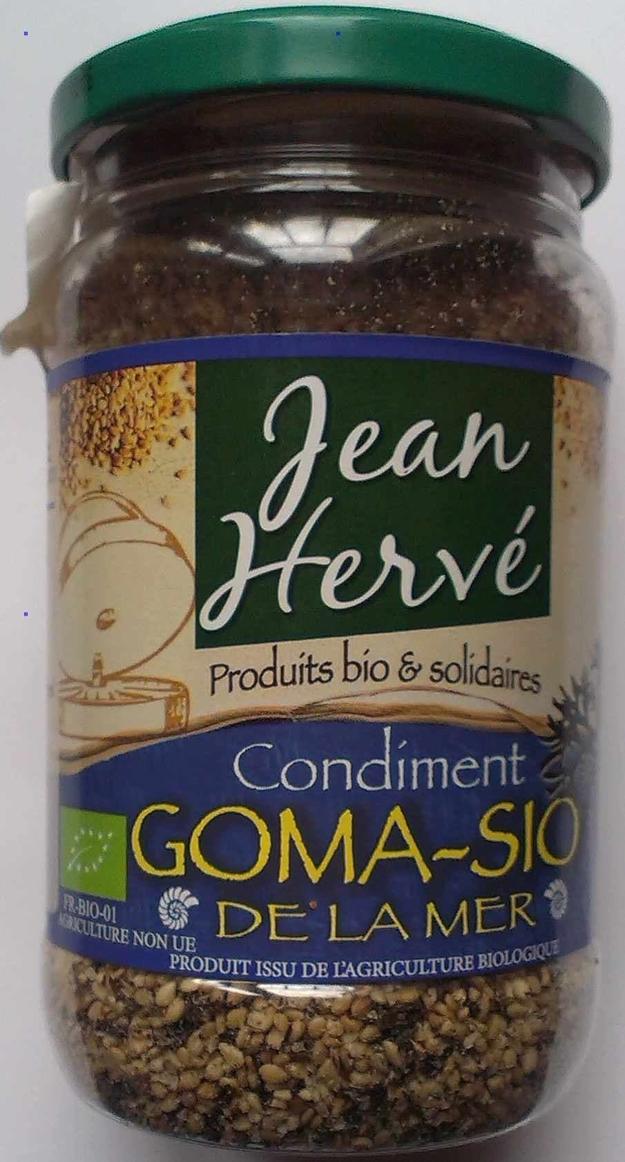 Jean herve Goma-sio de la mer packshot