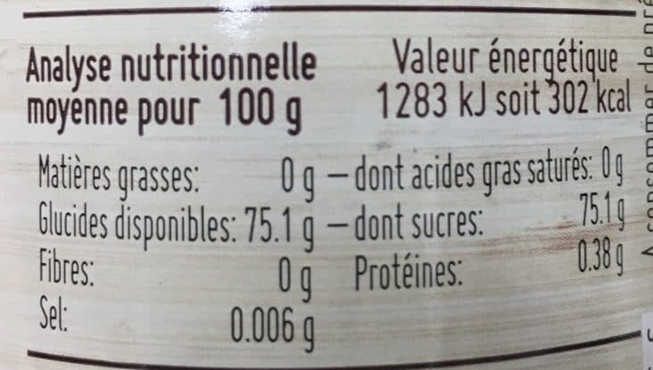 Ti ! Bio Miel de fleurs packshot