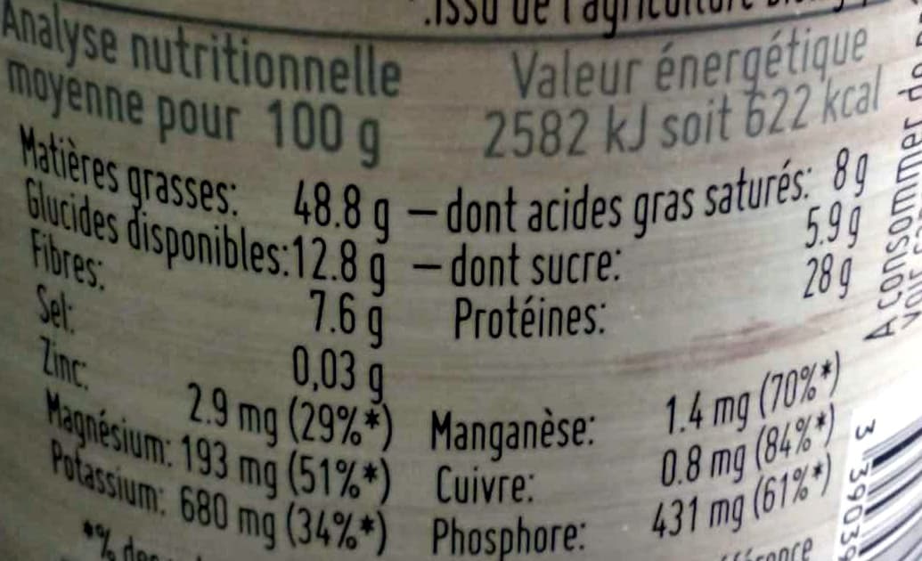 Jean Hervé Purée de cacahuetes packshot
