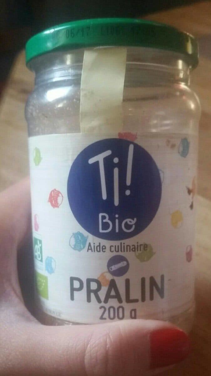 Ti! Bio Pralin packshot