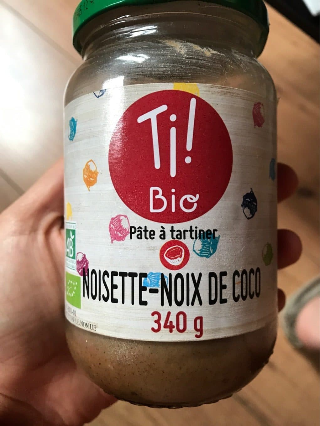 Ti! Bio Noisette-noix de coco packshot