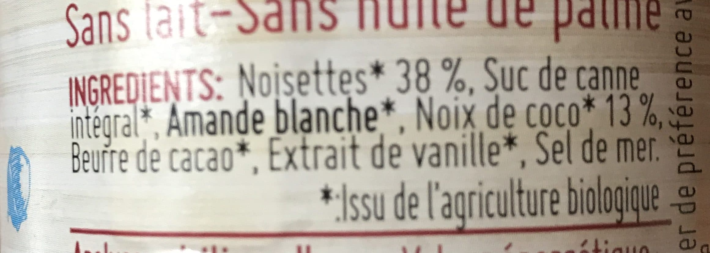 Ti! Bio Noisette-noix de coco packshot