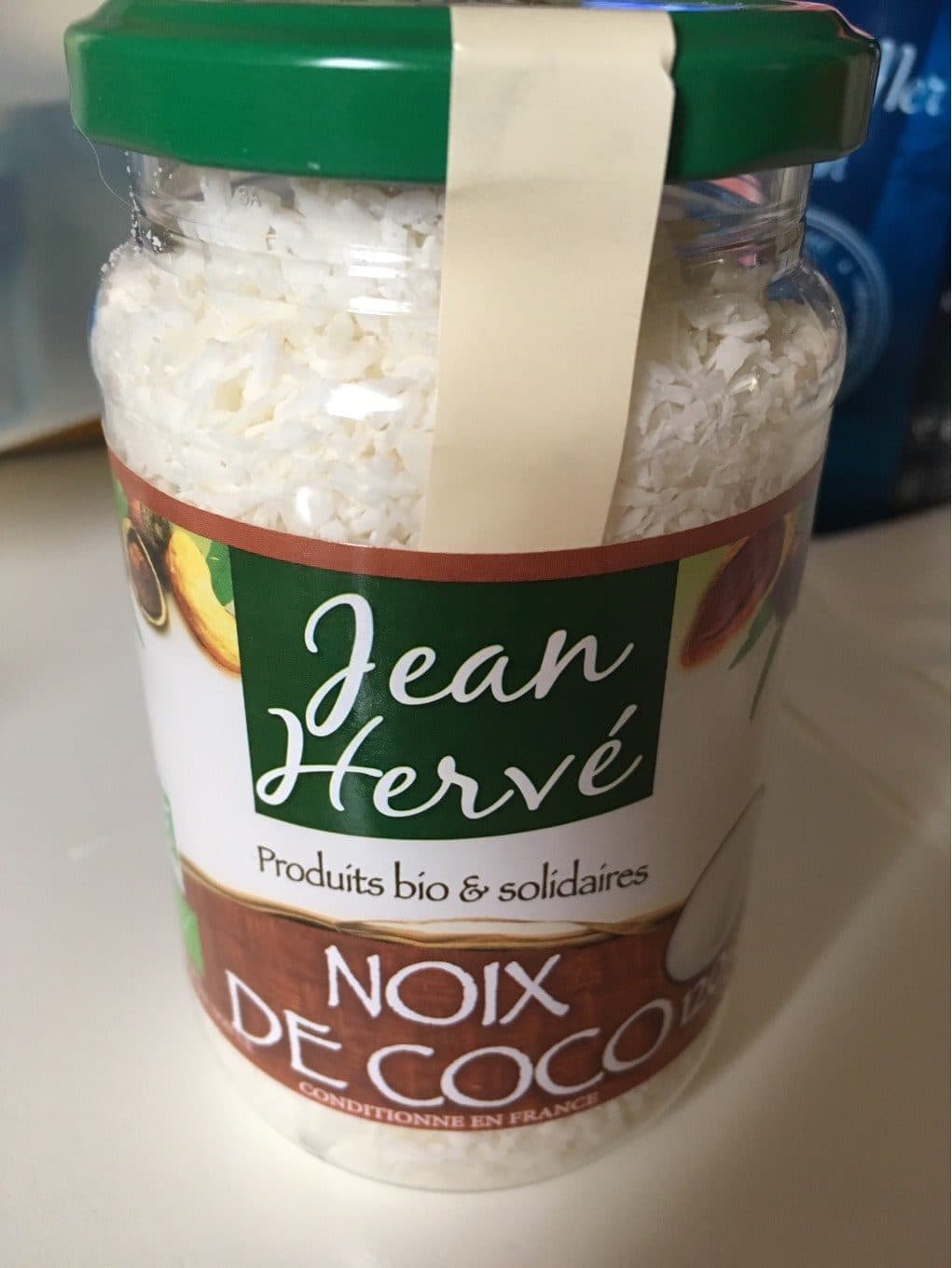 Jean herve Noix de coco jean hervé packshot