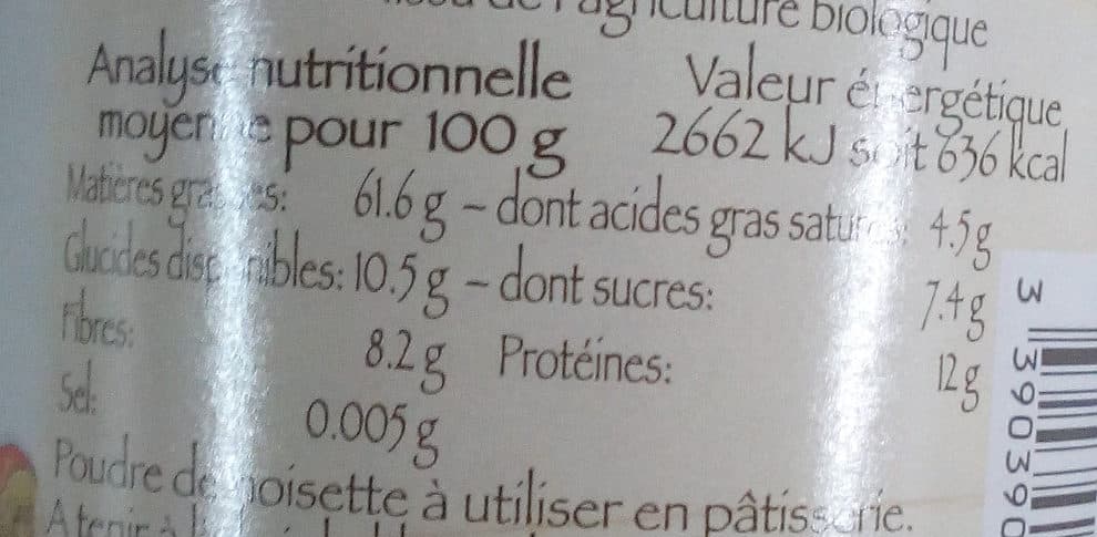 Jean Hervé Poudre de noisette packshot