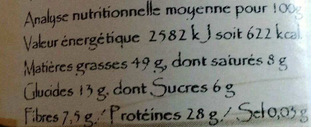 Jean Hervé Cacahuetes Grillees (180 GR) packshot