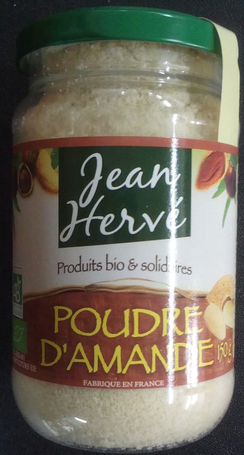 Jean Hervé Poudre d'amande packshot