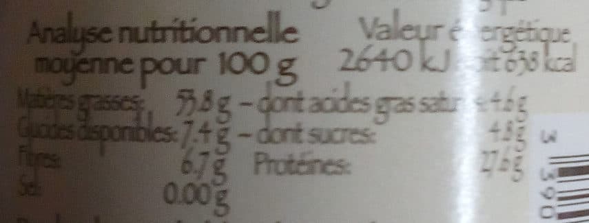 Jean Hervé Poudre d'amande packshot