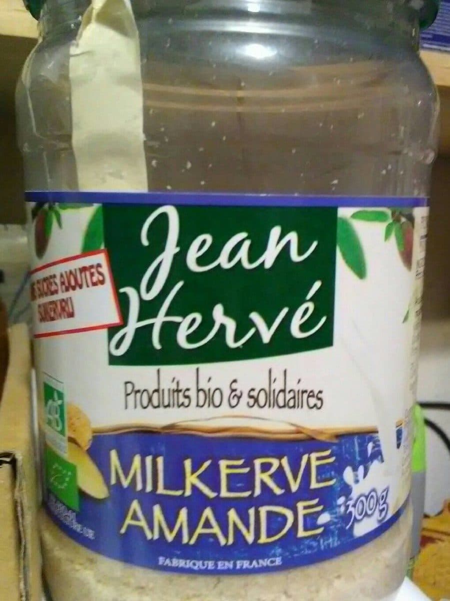 Jean Hervé Milkerve Amande packshot