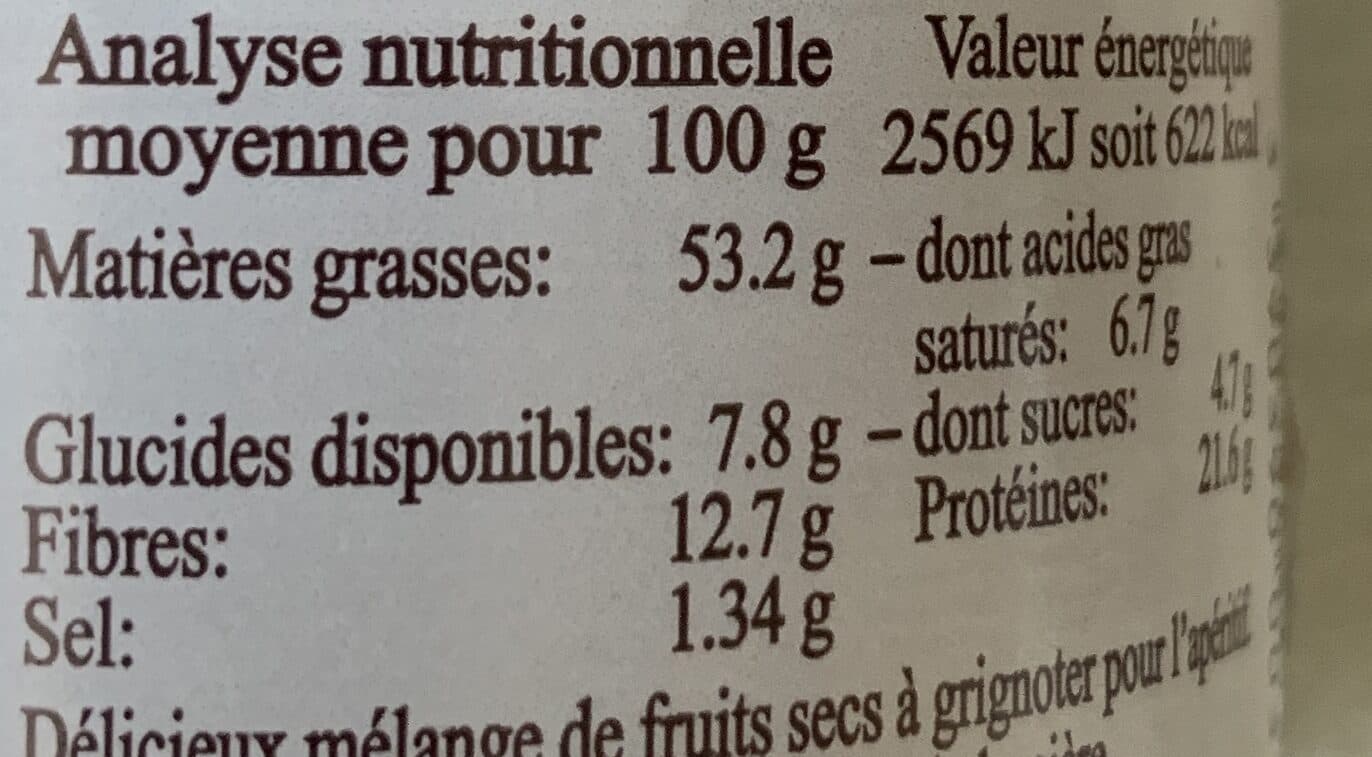 Jean Hervé Mélange apéritif au curcuma packshot
