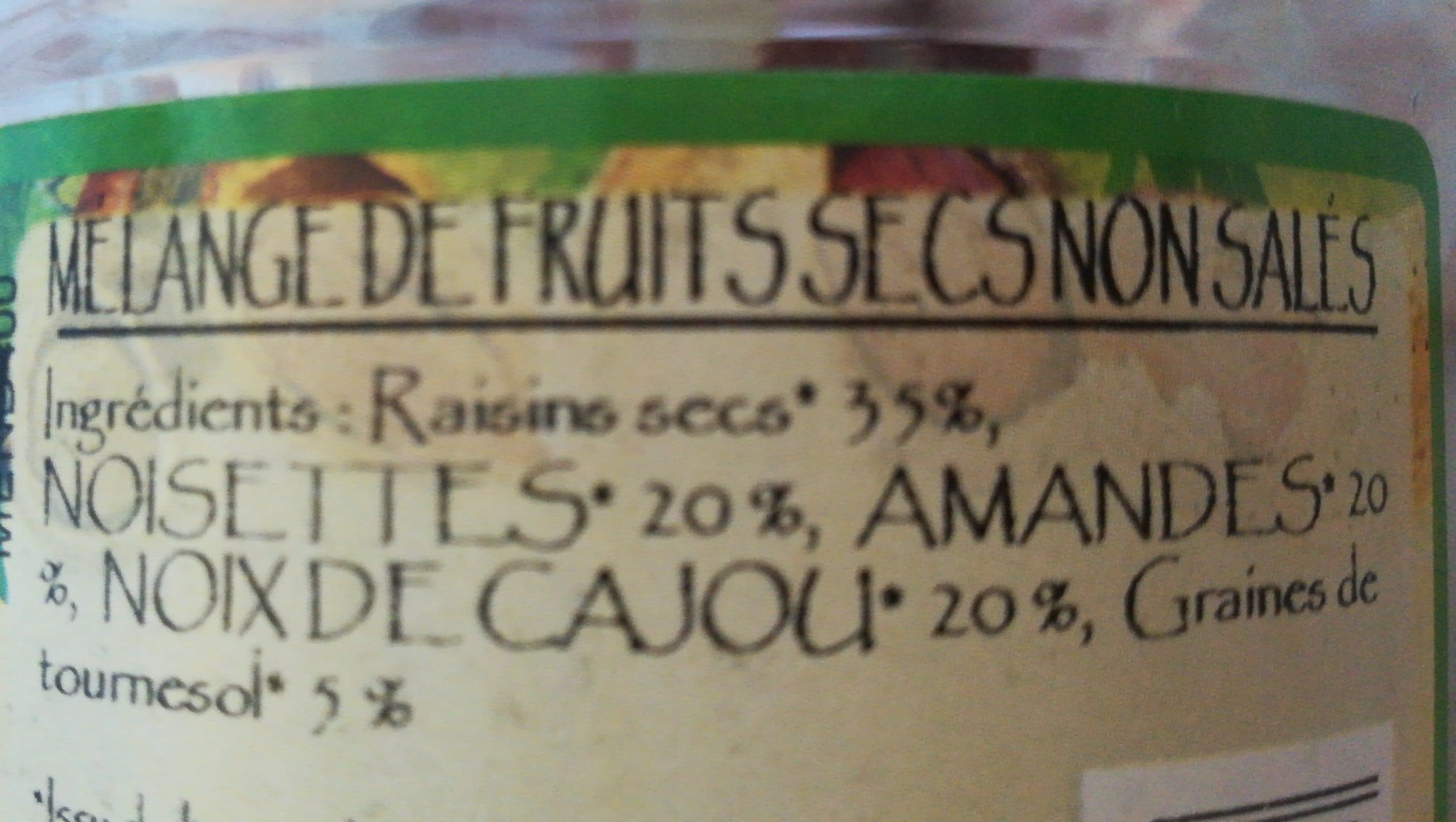 Jean herve Epicerie / Fruits Secs Et Purées / Fruits Secs Bio packshot