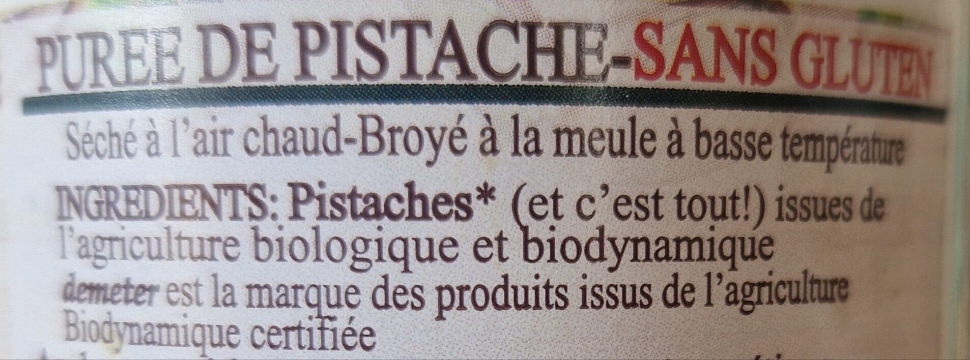 Jean herve Purée de pistaches packshot