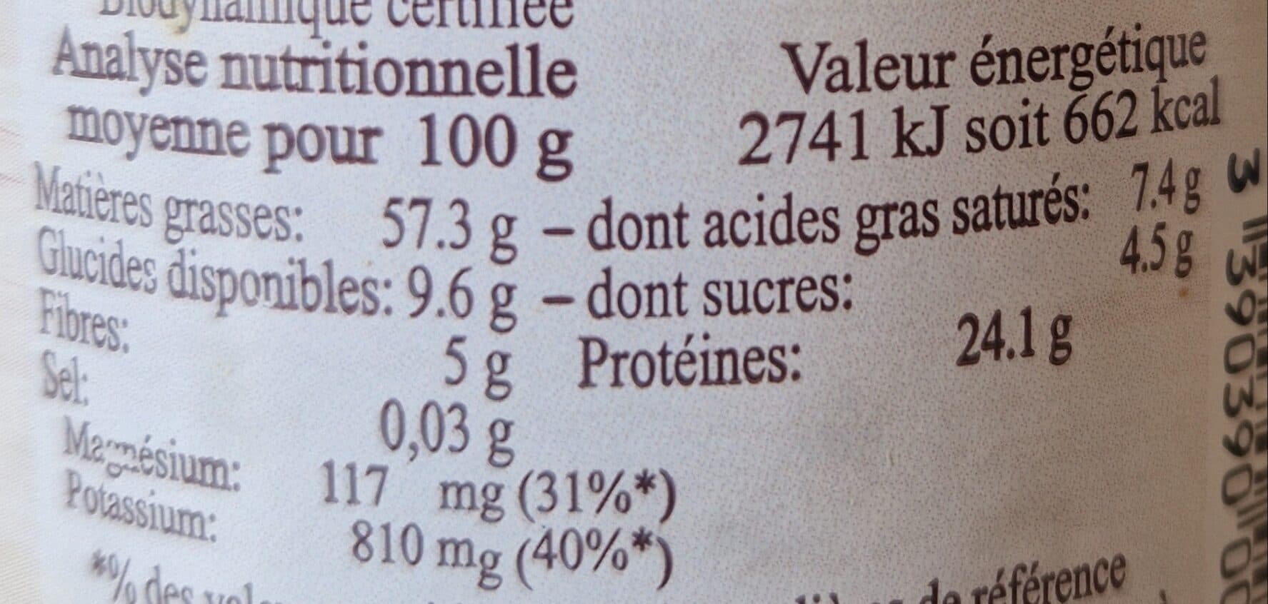 Jean herve Purée de pistaches packshot