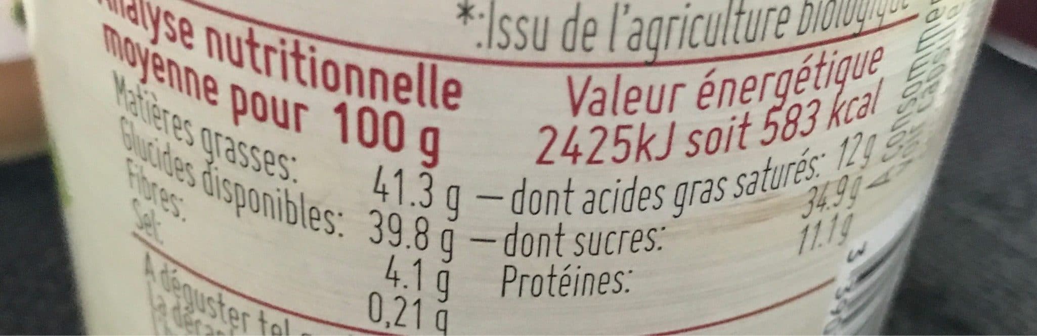 Selection des mousquetaires Pâte à tartiner noisette cacao packshot