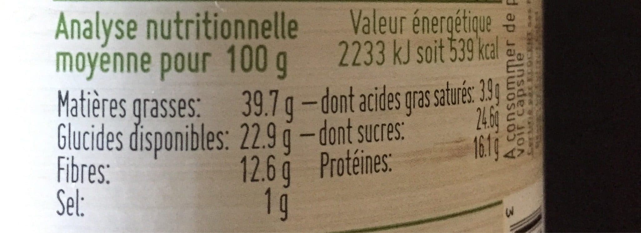 Jean Hervé Mélange de Fruits Secs Apéritifs packshot