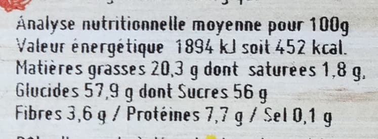 Ti! Bio Pate d'amande packshot