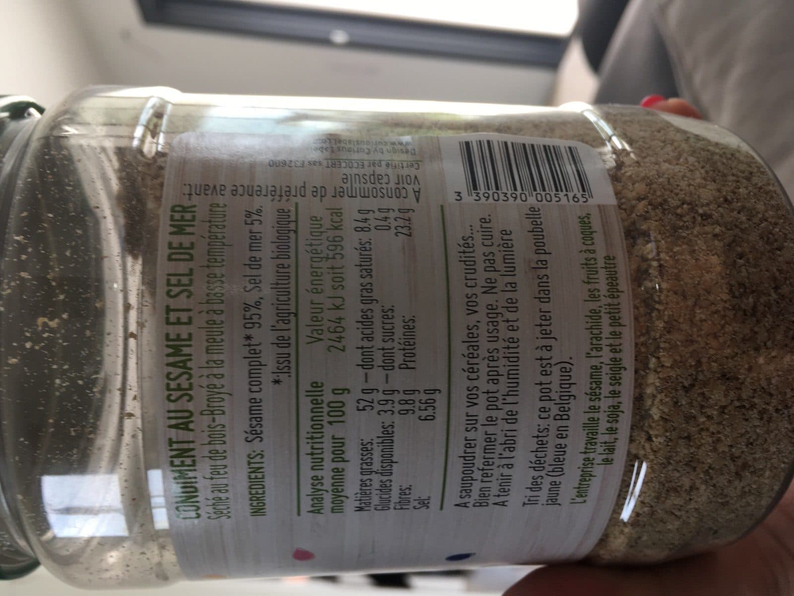 Ti ! Bio Goma-Sio packshot