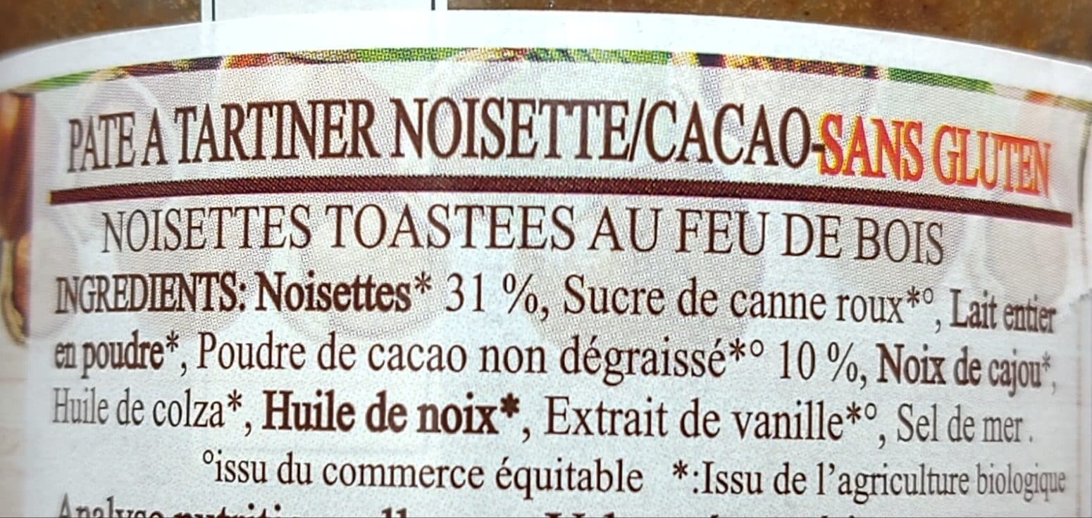 Jean Hervé Pâte à Tartiner Chocolade packshot