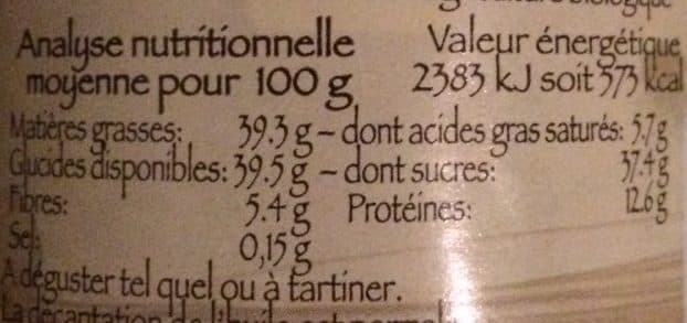 Jean Hervé Pâte à Tartiner Chocolade packshot